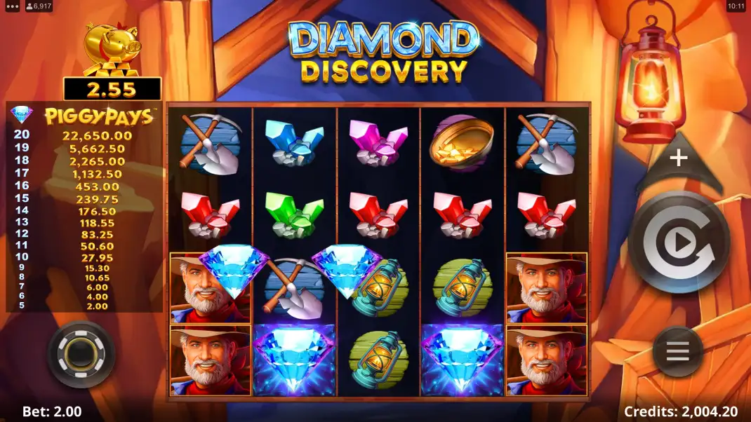 Diamond Discovery Slot Demo