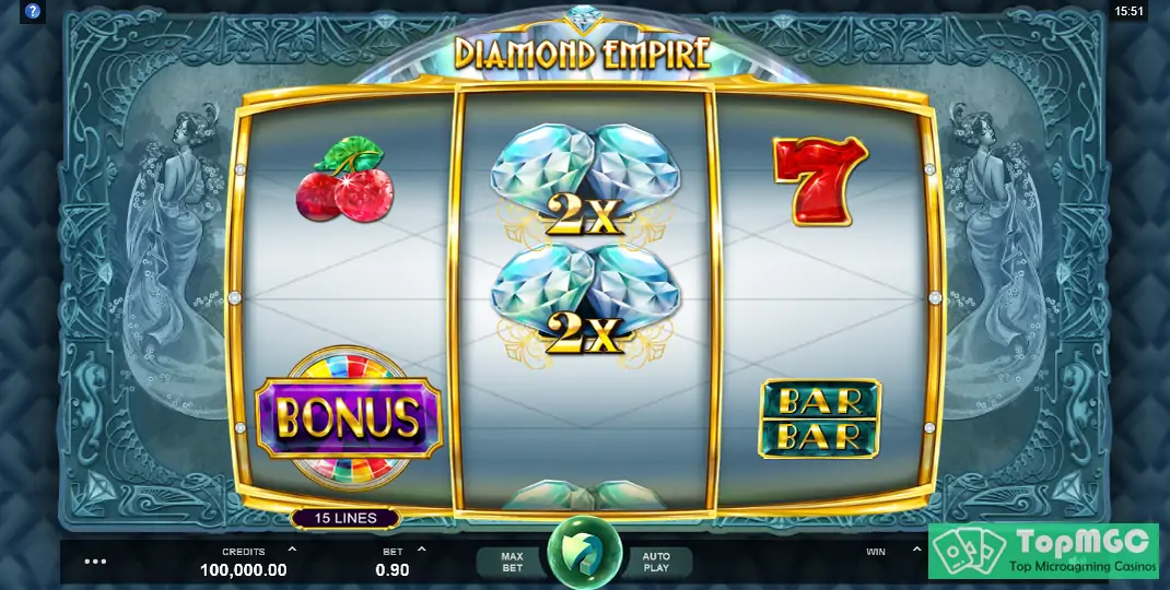 Diamond Empire Slot Demo