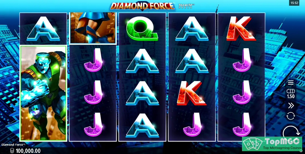 Diamond Force Slot Demo
