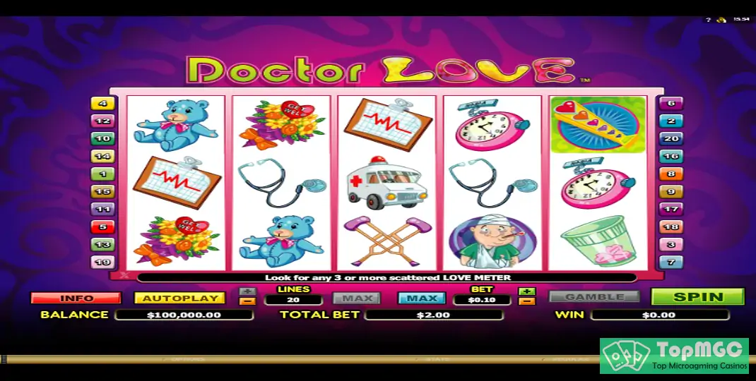 Doctor Love Slot Demo