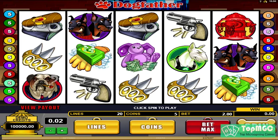 Dogfather Slot Demo