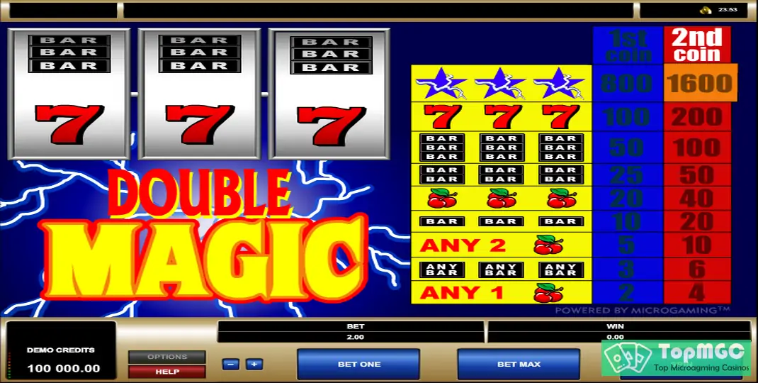 Double Magic Slot Demo