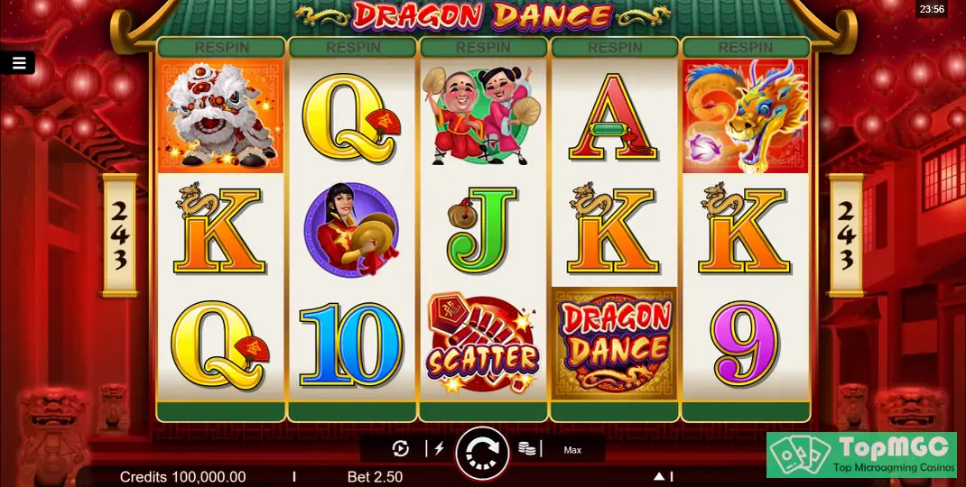Dragon Dance Slot Demo