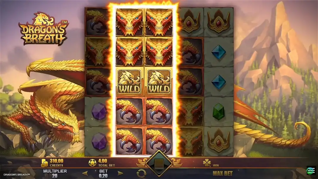 Dragon’s Breath Slot Demo