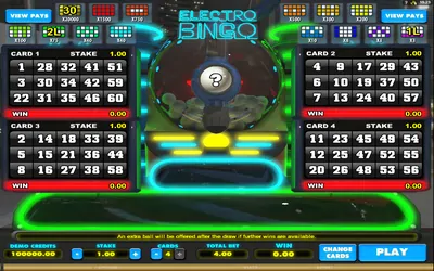 Electro Bingo Small Image