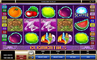 Elementals Small Image