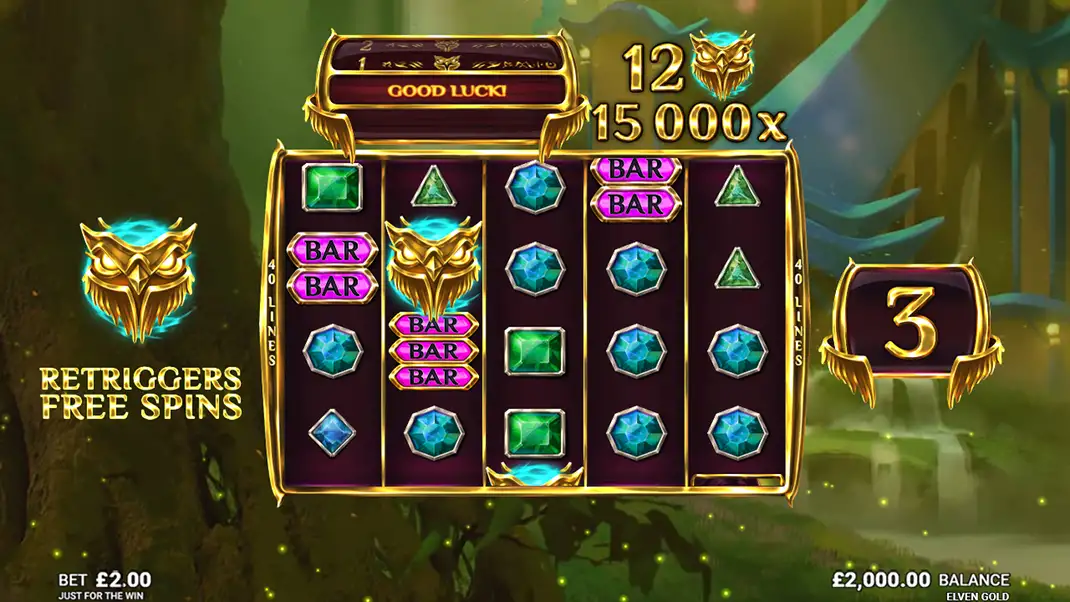 Elven Gold  Slot Demo