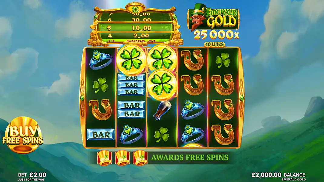 Emerald Gold Slot Demo