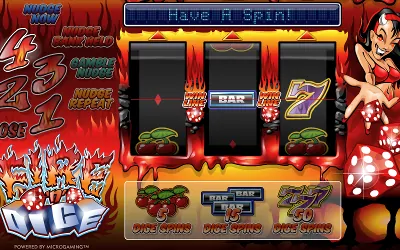 Fire N Dice Slot Icon