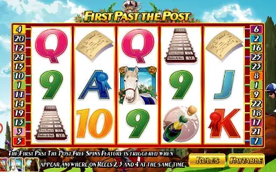 First Past the Post Slot Icon