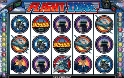 Flight Zone Slot Icon