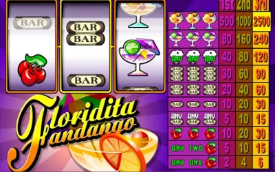 Floridita Fandango Slot Icon