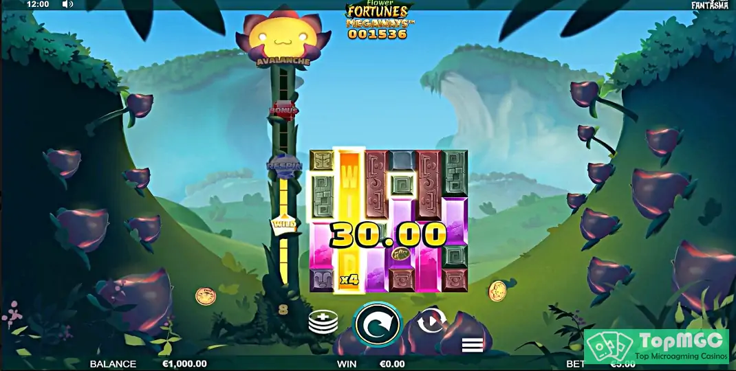 Flower Fortunes: MegaWays Slot Demo