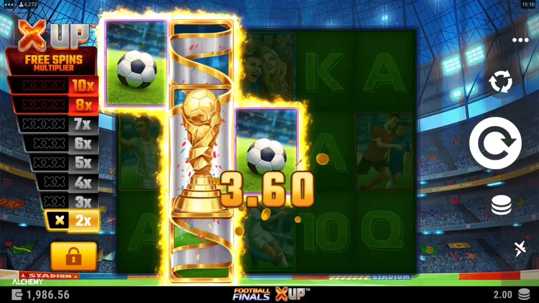 Football Finals X UP Slot Demo