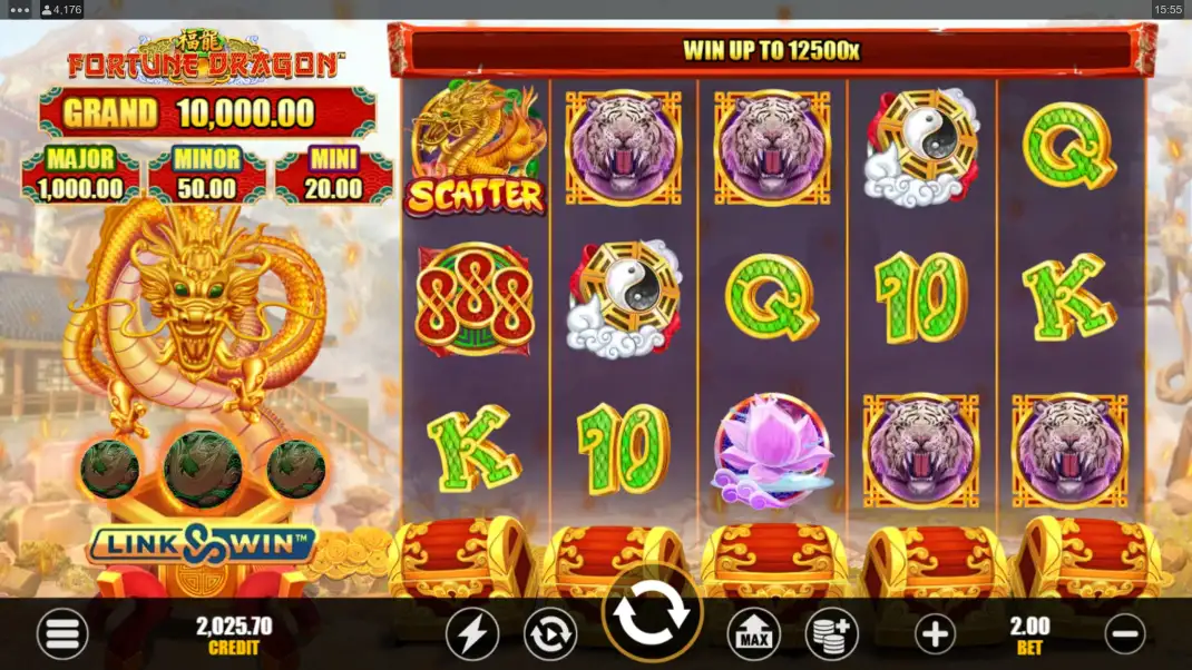 Fortune Dragon Slot Demo