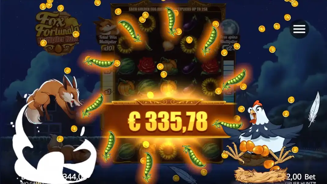 Fox Fortunata: Multiplier Hunt Slot Demo