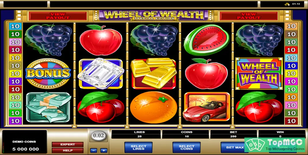 Free Spirit: Wheel of Wealth Slot Demo