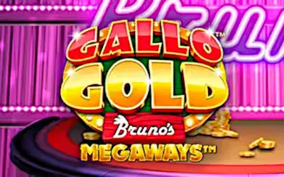 Gallo Gold Bruno's Megaways Small Image