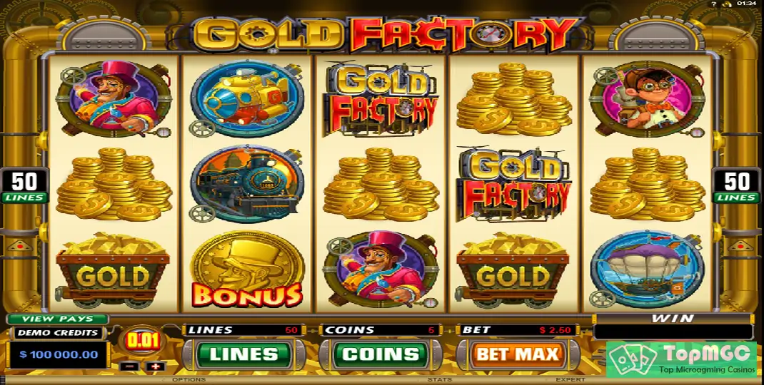  Slot Demo