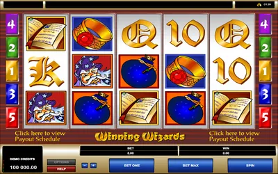 Golden Goose - Winning Wizards Small Image