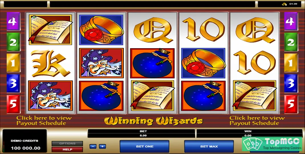 Golden Goose - Winning Wizards Slot Demo