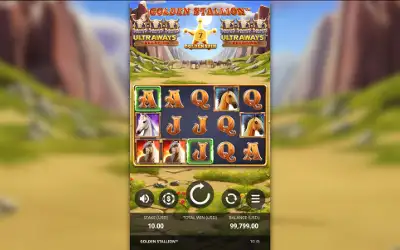 Golden Stallion Small Image