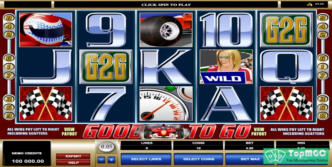 Good to Go Slot Demo