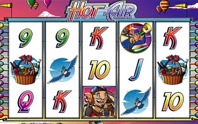 Hot Air Slot Icon