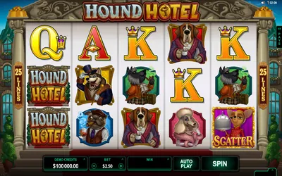 Hound Hotel Small Image