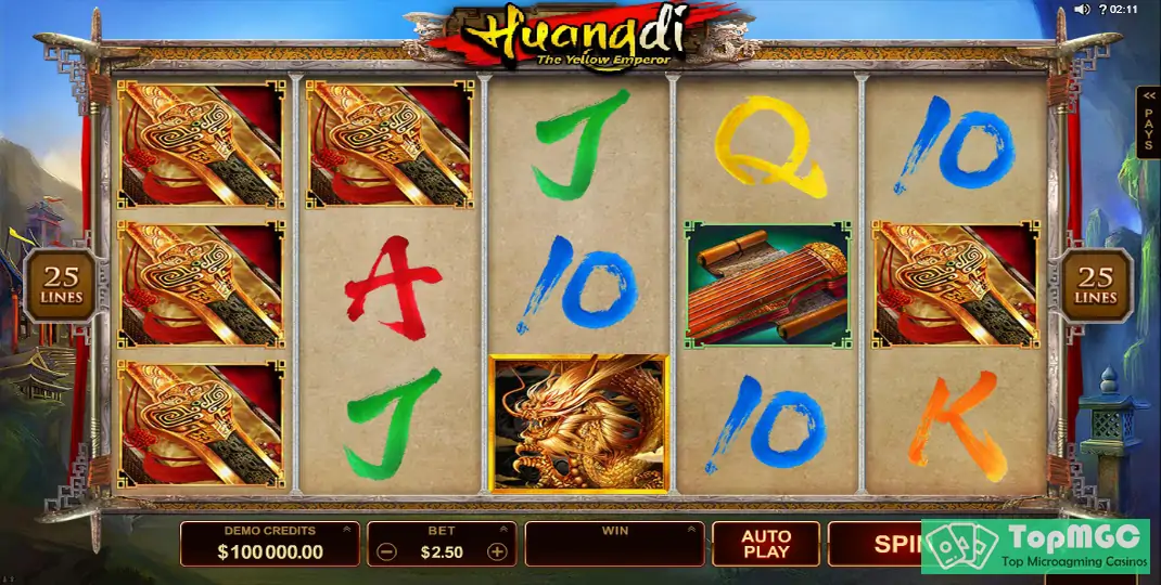 Huangdi Slot Demo
