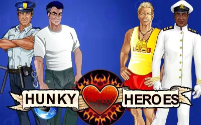 Hunky Heroes Slot Icon