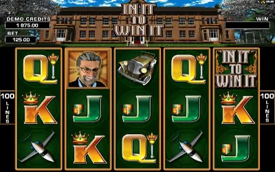 In It To Win It Slot Icon