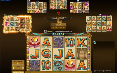 Isis Multi-Player Slot Icon