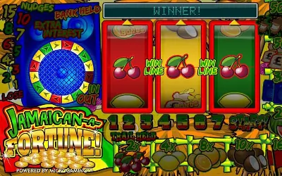Jamaican A Fortune Slot Icon