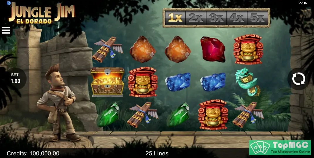 Jungle Jim: El Dorado Slot Demo