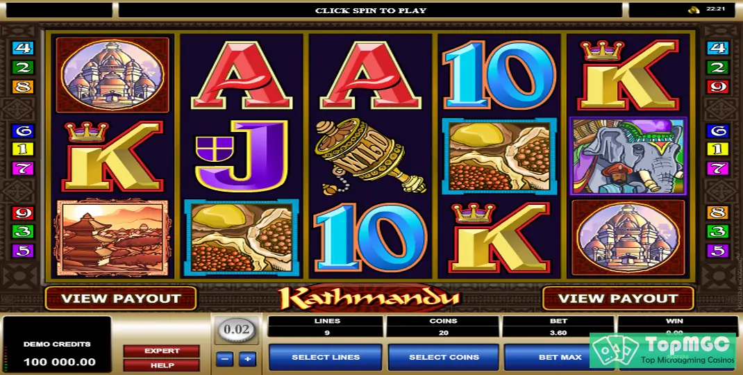 Kathmandu Slot Machine Review & Demo