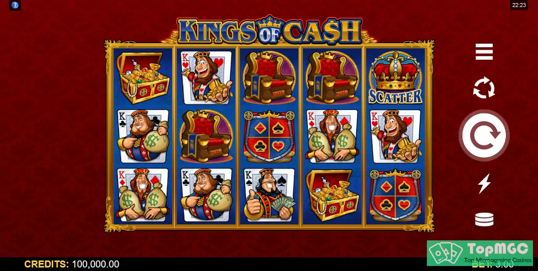 Kings of Cash Slot Demo