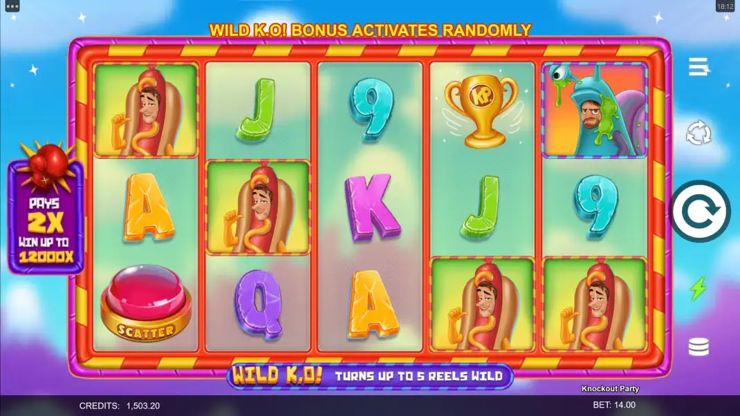 Knockout Party Slot Demo