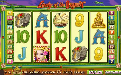 Lady of the Orient Small Image