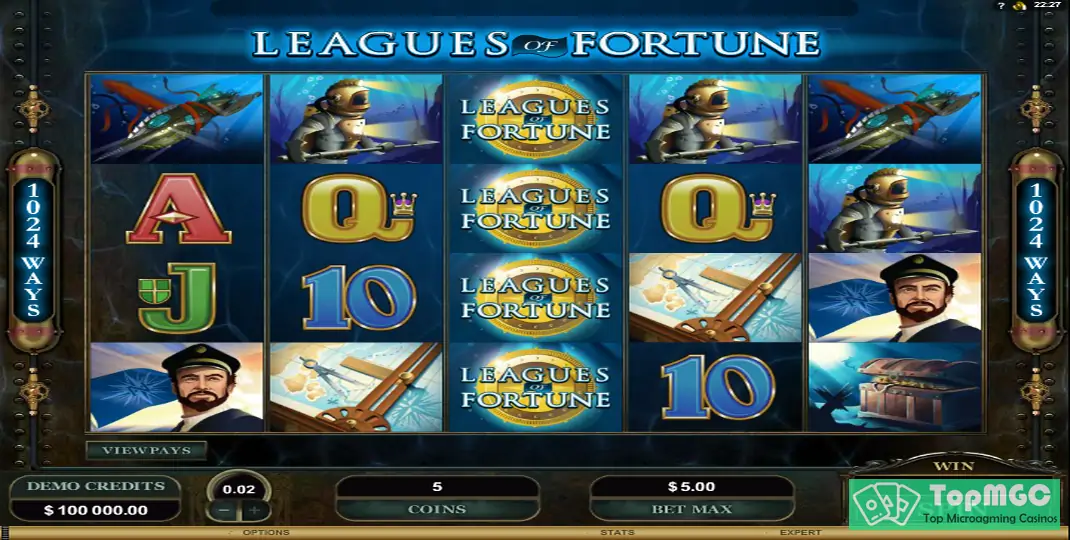 Leagues of Fortune Slot Demo