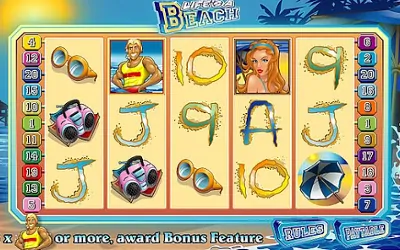 Life's a Beach Small Image