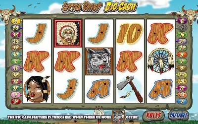 Little Chief, Big Cash Small Image