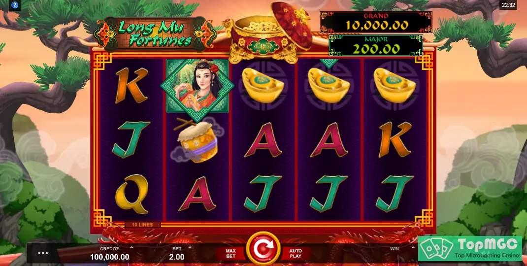 Long Mu Fortunes Slot Demo