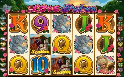 Love Potion Slot Icon