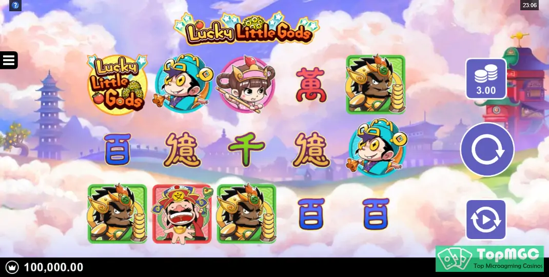Lucky Little Gods Slot Demo