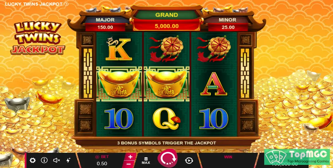 Lucky Twins Jackpot Slot Demo