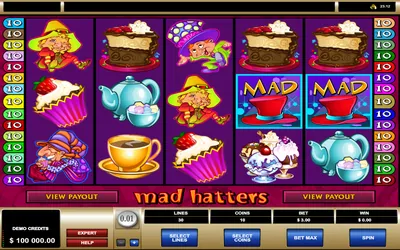 Mad Hatters Small Image