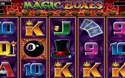 Magic Boxes Slot Icon