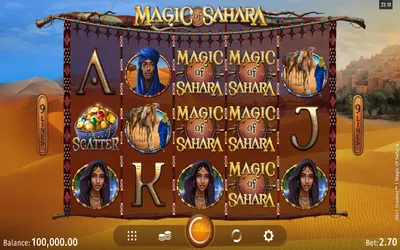 Magic of Sahara Small Image