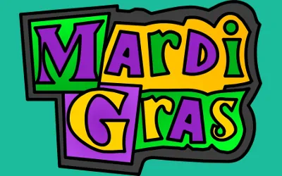 Mardi Gras Slot Icon